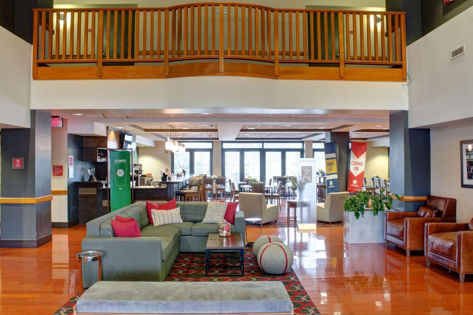 Four Points By Sheraton Columbus-Polaris Exteriér fotografie