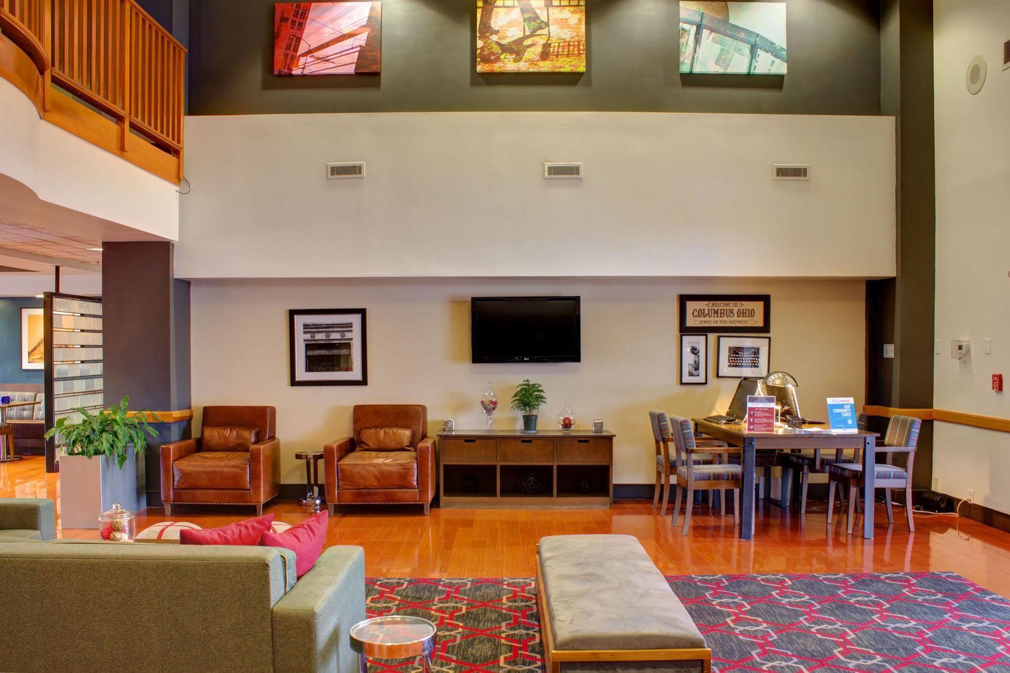 Four Points By Sheraton Columbus-Polaris Exteriér fotografie